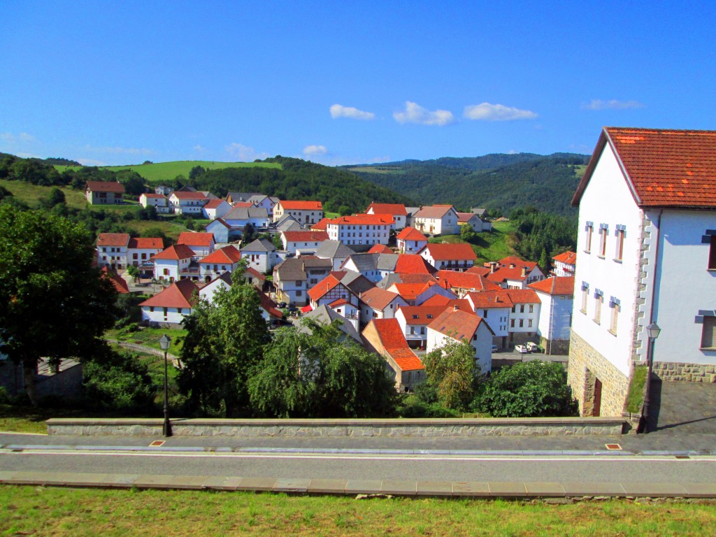 Foto de Jaurrieta (Navarra), España