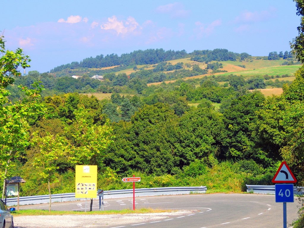 Foto de Jaurrieta (Navarra), España