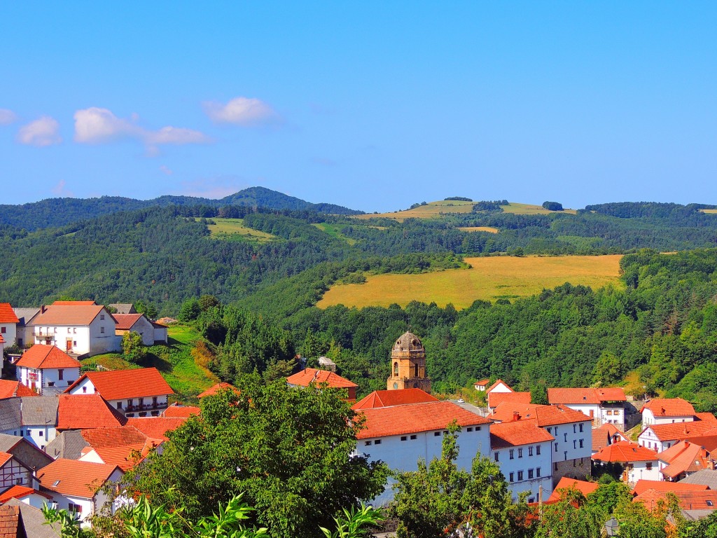 Foto de Jaurrieta (Navarra), España
