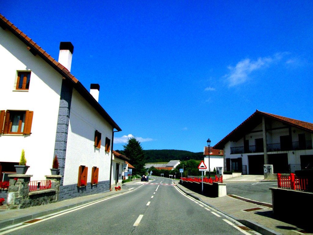 Foto de Espinal (Navarra), España