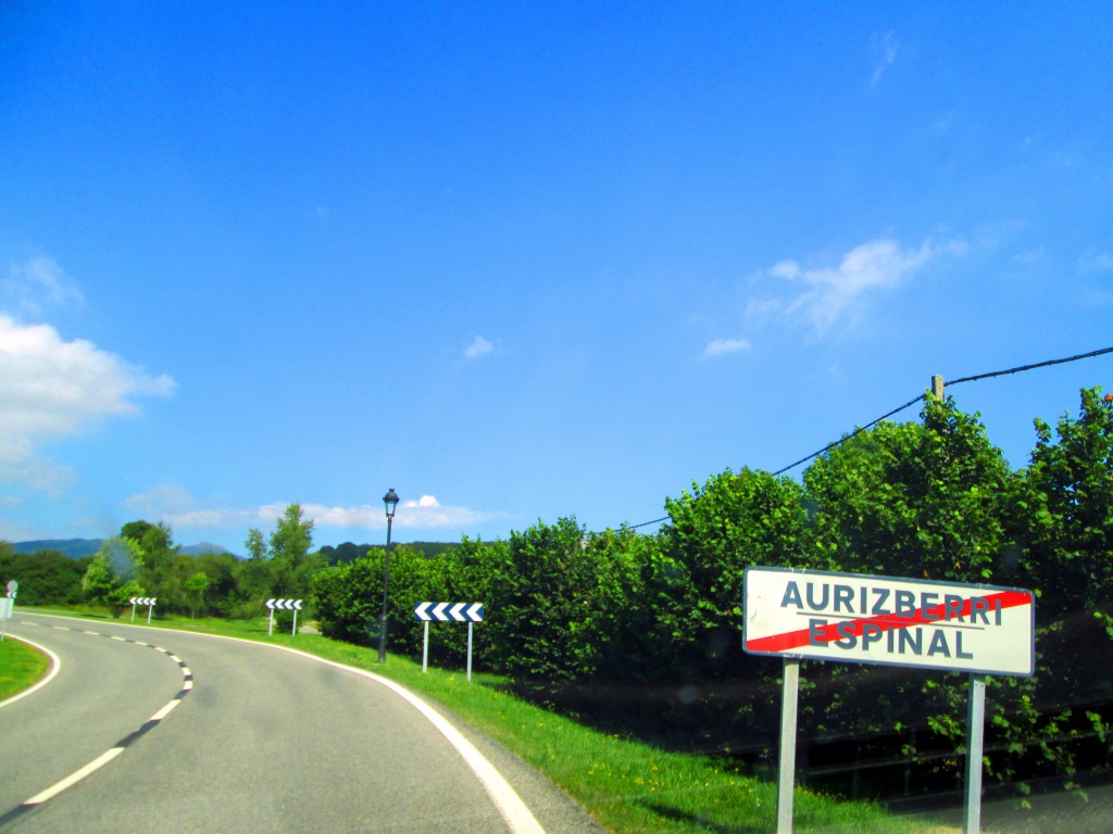 Foto de Espinal (Navarra), España