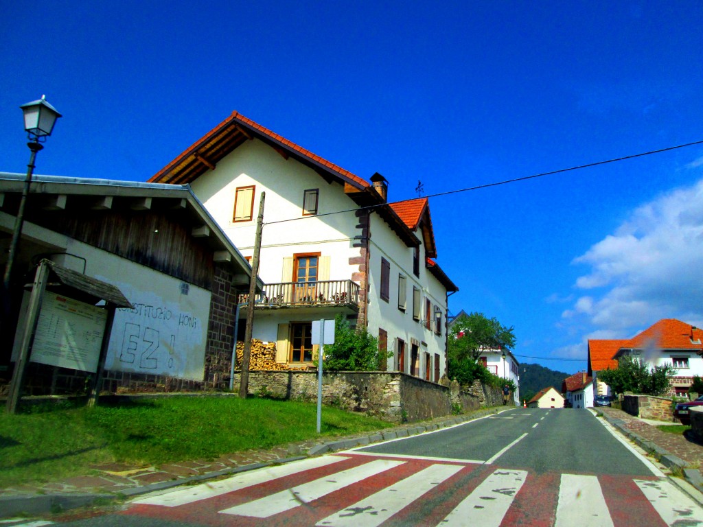 Foto de Garralda (Navarra), España