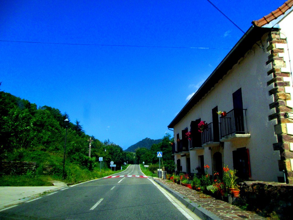 Foto de Garralda (Navarra), España