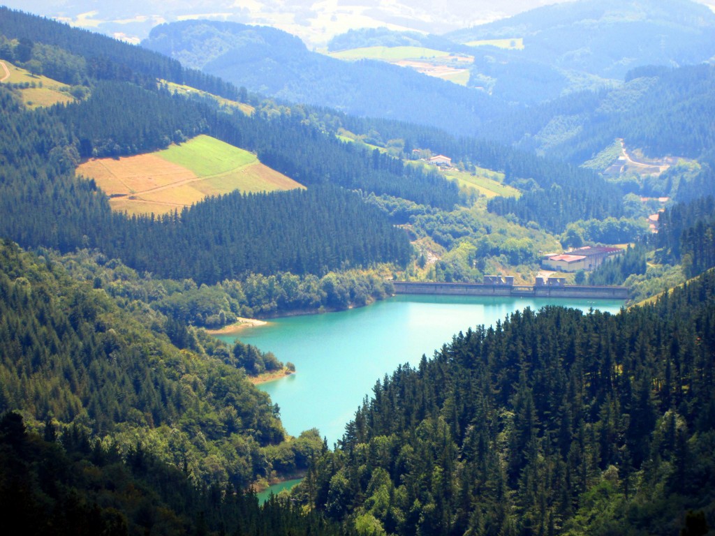 Foto de Mandubia (Gipuzkoa), España