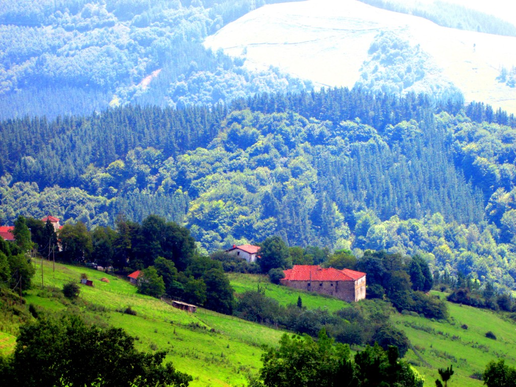 Foto de Mandubia (Gipuzkoa), España