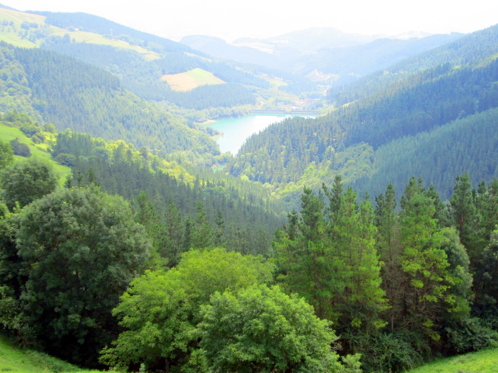 Foto de Mandubia (Gipuzkoa), España