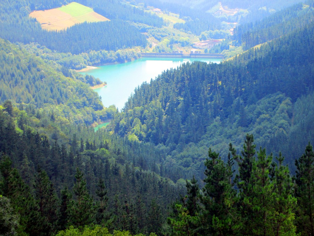 Foto de Mandubia (Gipuzkoa), España