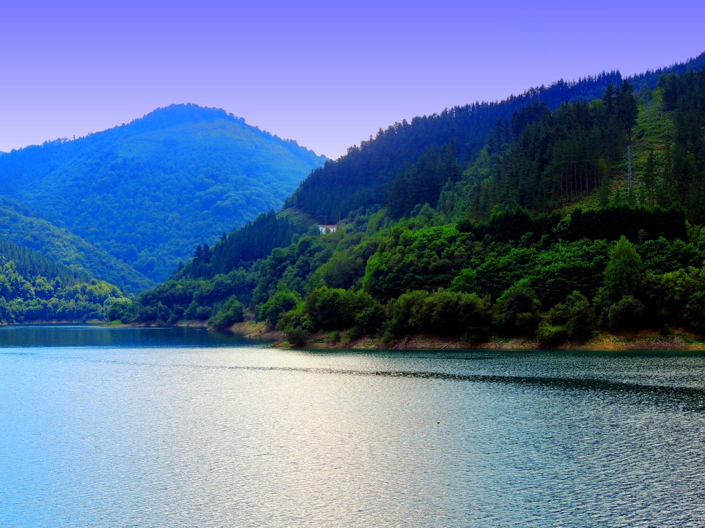 Foto de Mandubia (Gipuzkoa), España