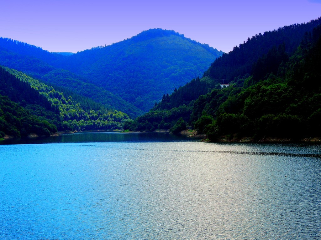 Foto de Mandubia (Gipuzkoa), España