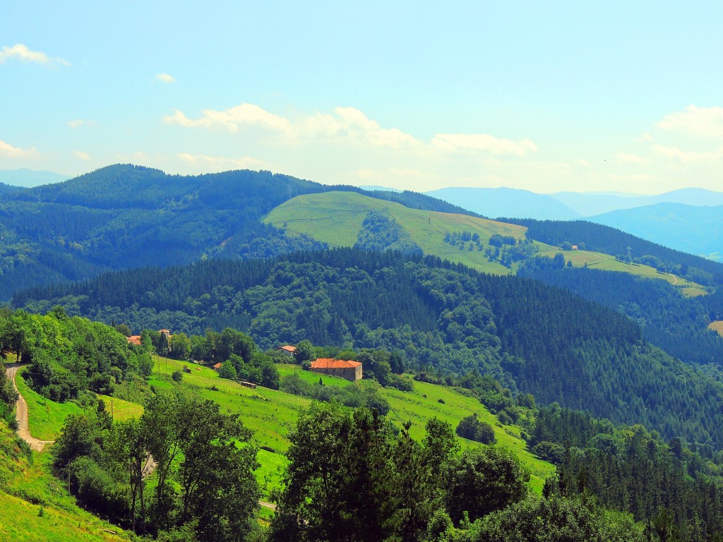 Foto de Mandubia (Gipuzkoa), España