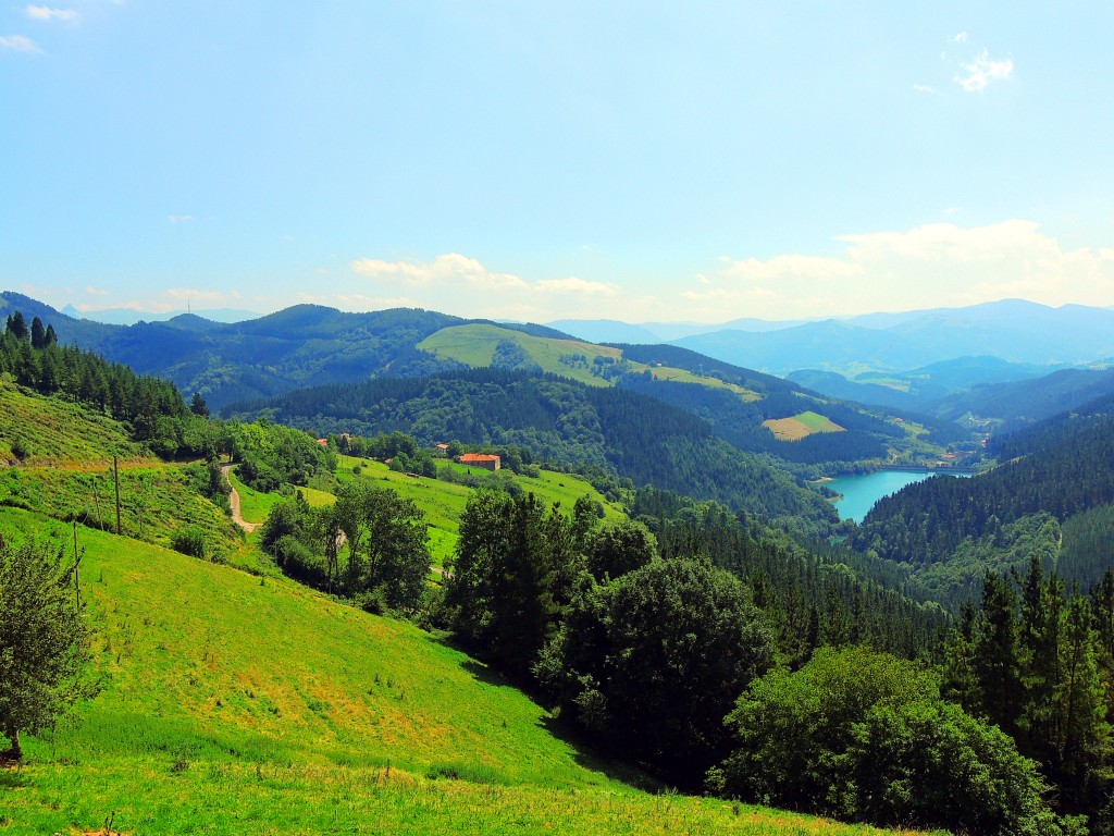 Foto de Mandubia (Gipuzkoa), España