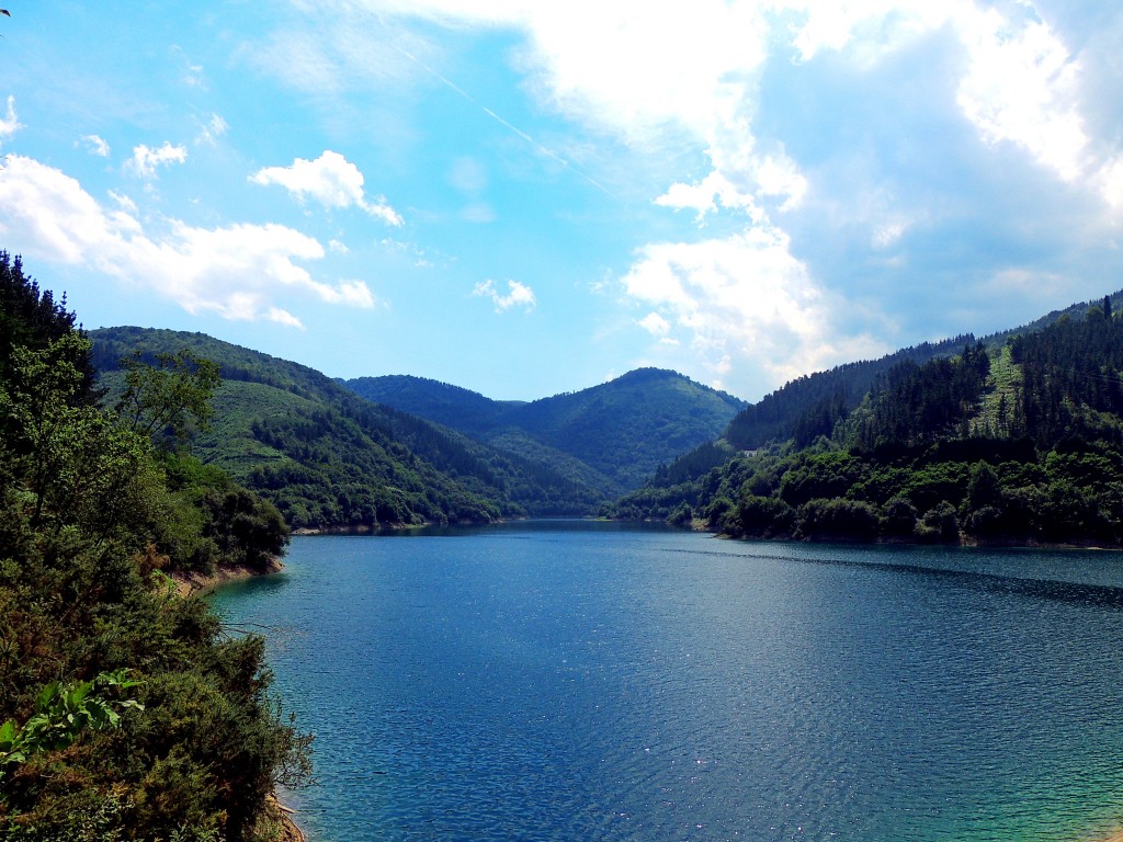 Foto de Mandubia (Gipuzkoa), España