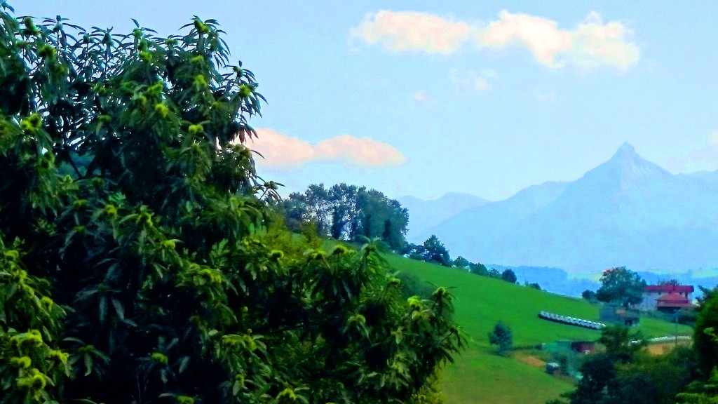 Foto de Mandubia (Gipuzkoa), España