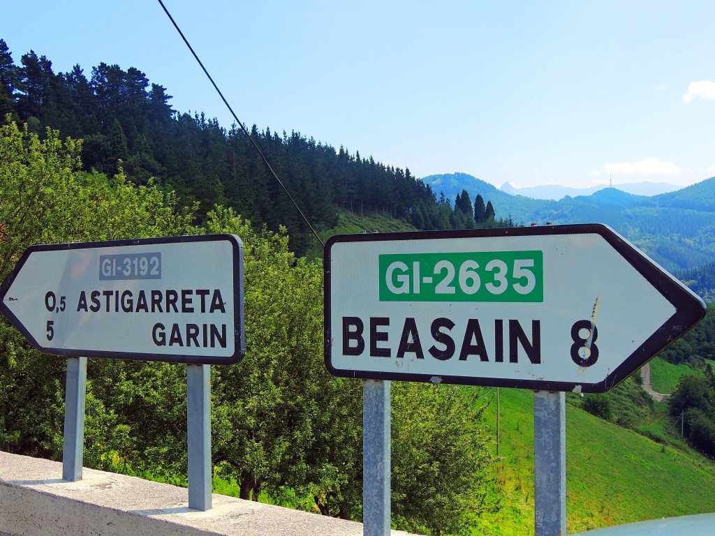 Foto de Mandubia (Gipuzkoa), España