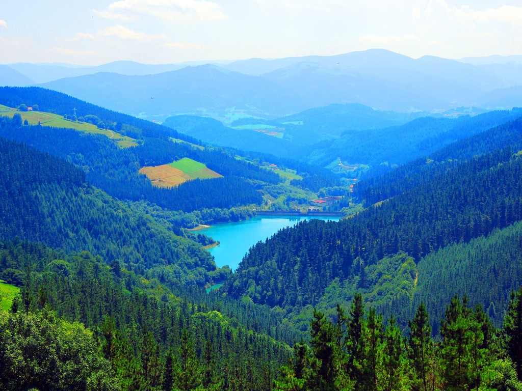 Foto de Mandubia (Gipuzkoa), España