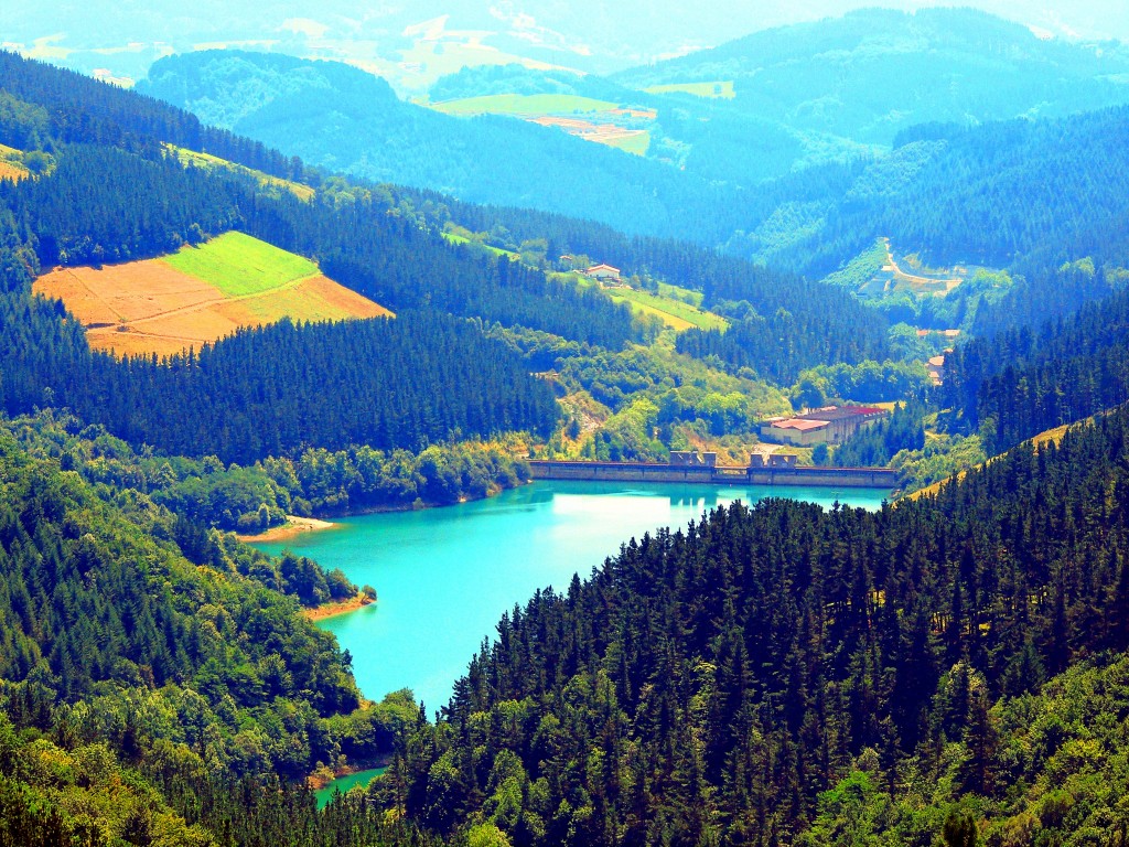 Foto de Mandubia (Gipuzkoa), España