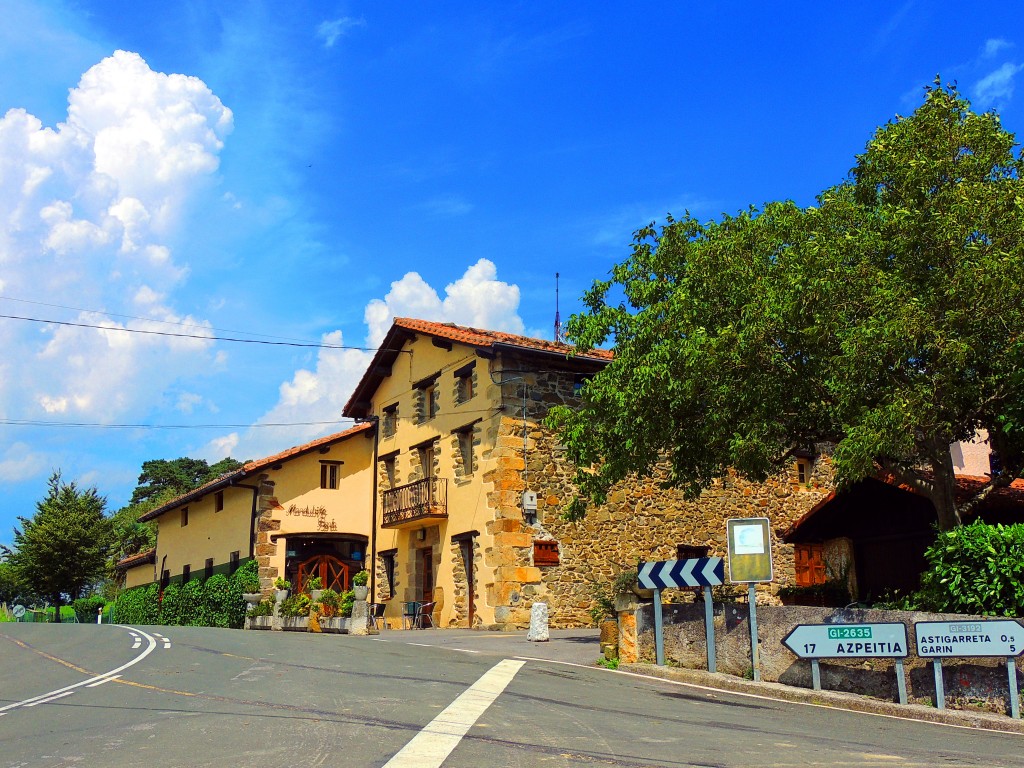 Foto de Mandubia (Gipuzkoa), España