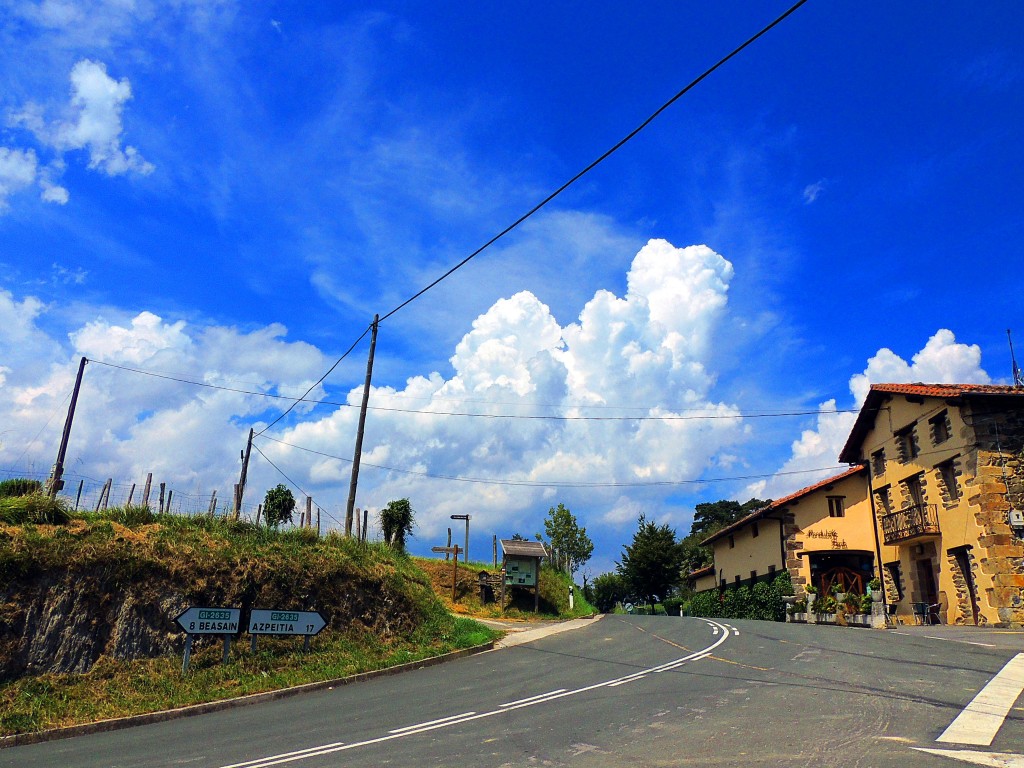 Foto de Mandubia (Gipuzkoa), España