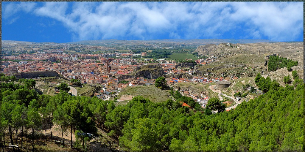 Foto: 140805-36 PANORAMICA CALATAYUD - Calatayud (Zaragoza), España