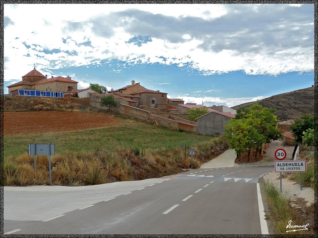 Foto: 140822-14 ALDEHUELA D LIESTOS - Aldehuela De Liestos (Zaragoza), España