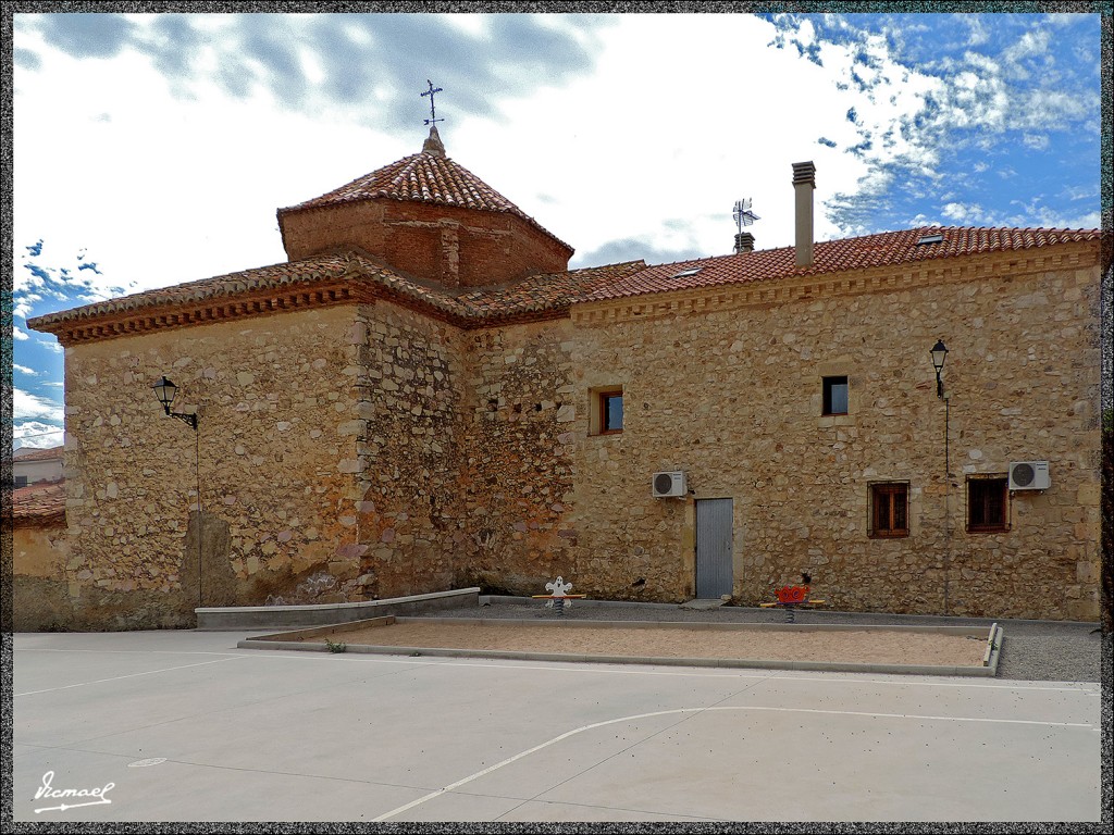 Foto: 140822-20 ALDEHUELA D LIESTOS - Aldehuela De Liestos (Zaragoza), España