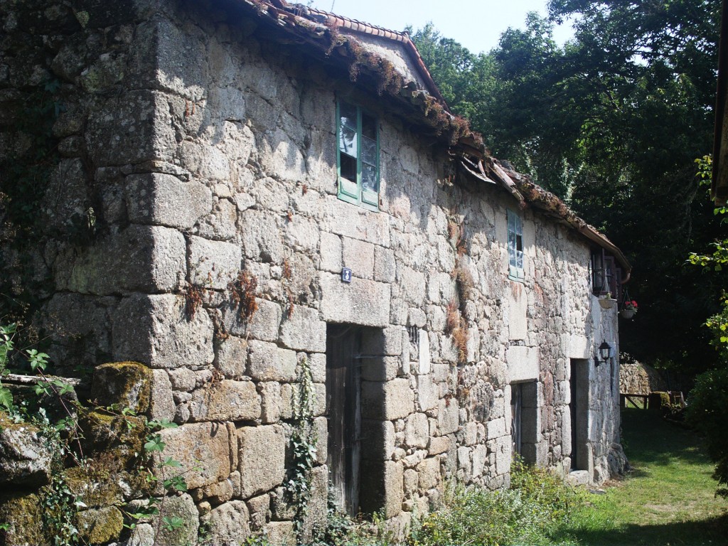 Foto de Ribeira Sacra (Ourense), España
