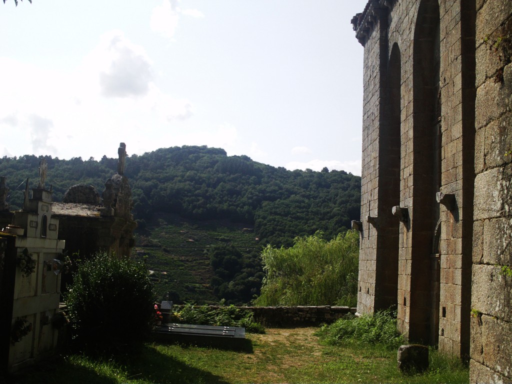 Foto de Ribeira Sacra (Ourense), España