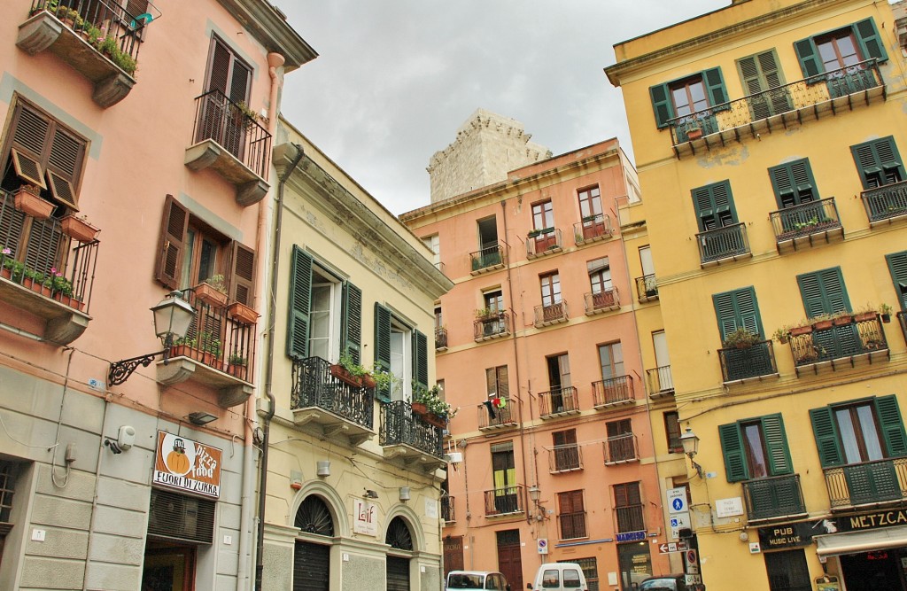 Foto: Centro histórico - Cagliari (Sardinia), Italia