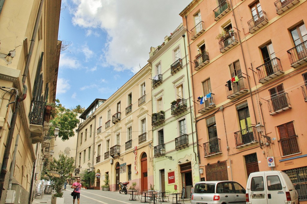 Foto: Centro histórico - Cagliari (Sardinia), Italia