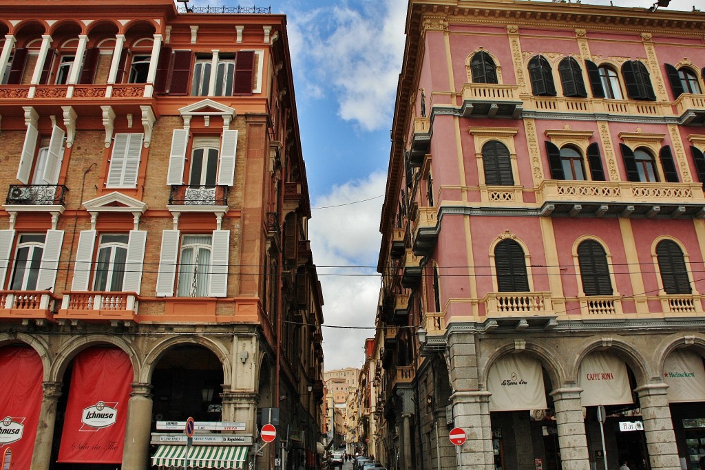 Foto: Via Roma - Cagliari (Sardinia), Italia