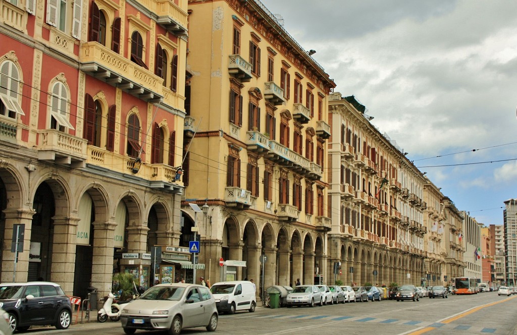 Foto: Via Roma - Cagliari (Sardinia), Italia