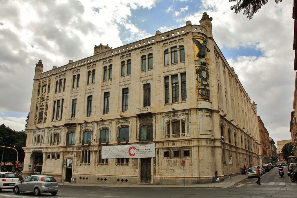 Foto: Via Roma - Cagliari (Sardinia), Italia