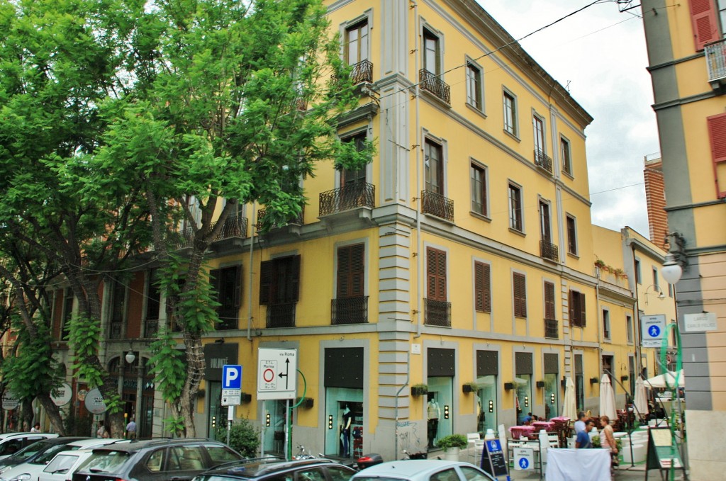 Foto: Vista de la ciudad - Cagliari (Sardinia), Italia