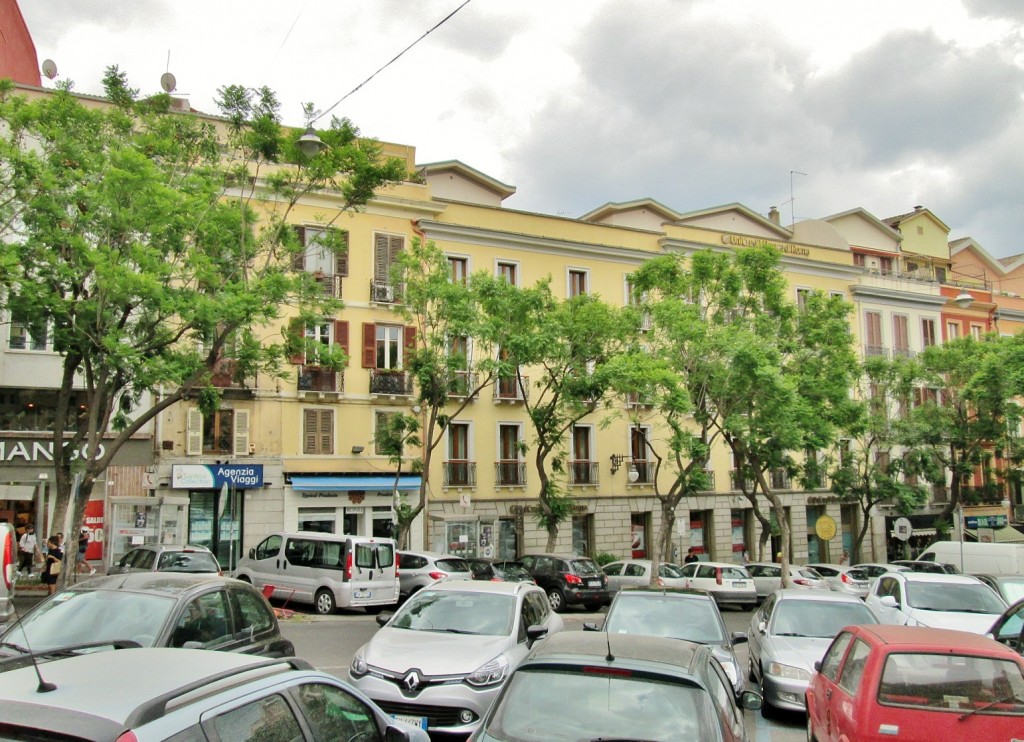 Foto: Vista de la ciudad - Cagliari (Sardinia), Italia