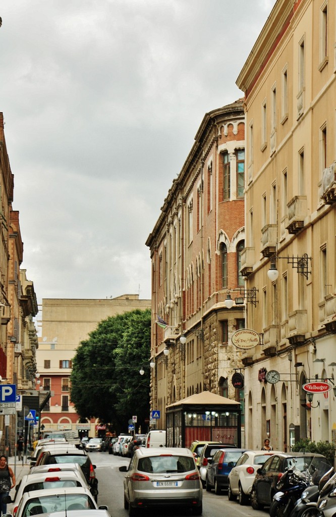 Foto: Vista de la ciudad - Cagliari (Sardinia), Italia