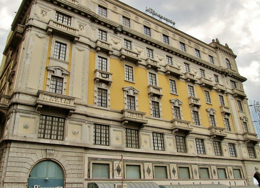 Foto: Via Roma - Cagliari (Sardinia), Italia