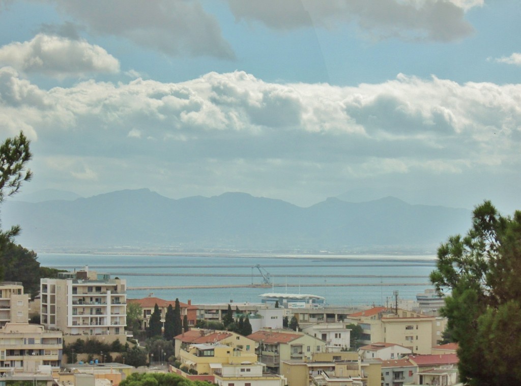 Foto: Vista de la ciudad - Cagliari (Sardinia), Italia