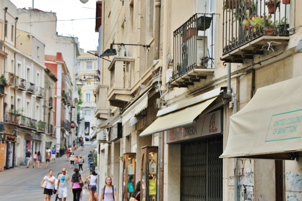Foto: Vista de la ciudad - Cagliari (Sardinia), Italia