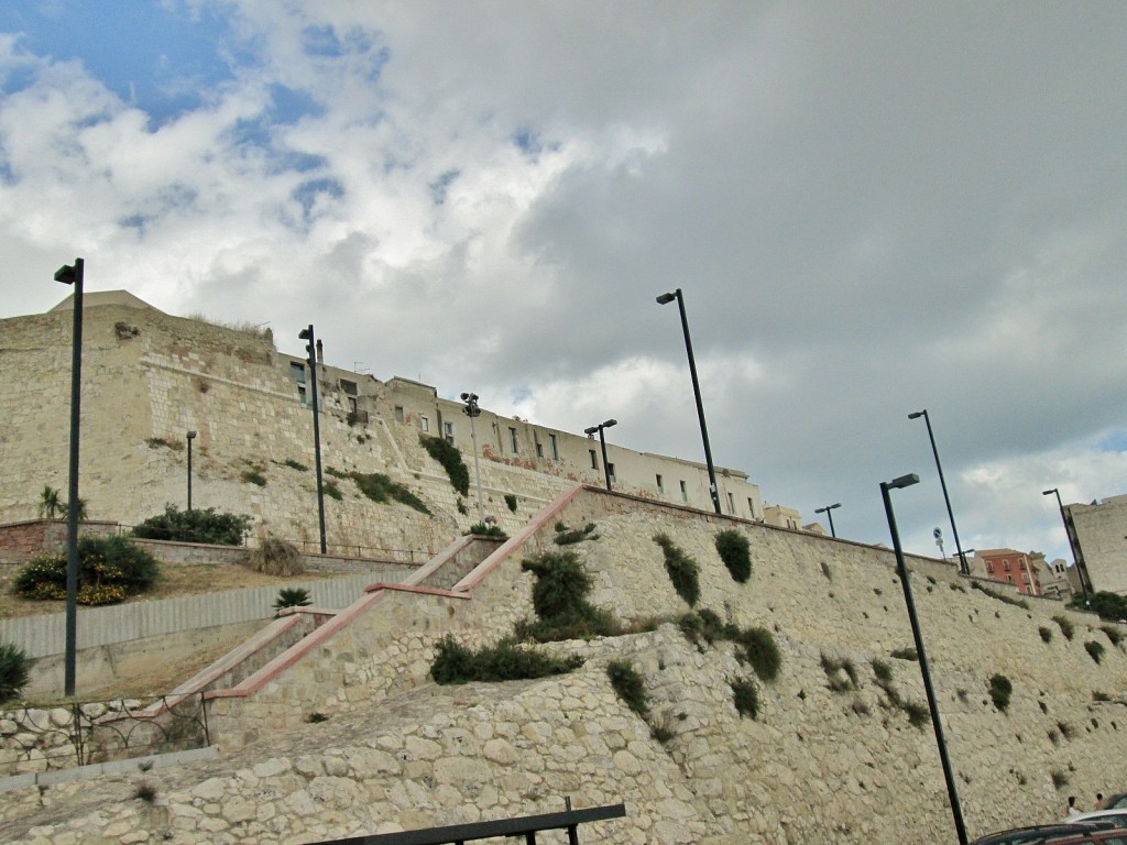 Foto: Vista de la ciudad - Cagliari (Sardinia), Italia