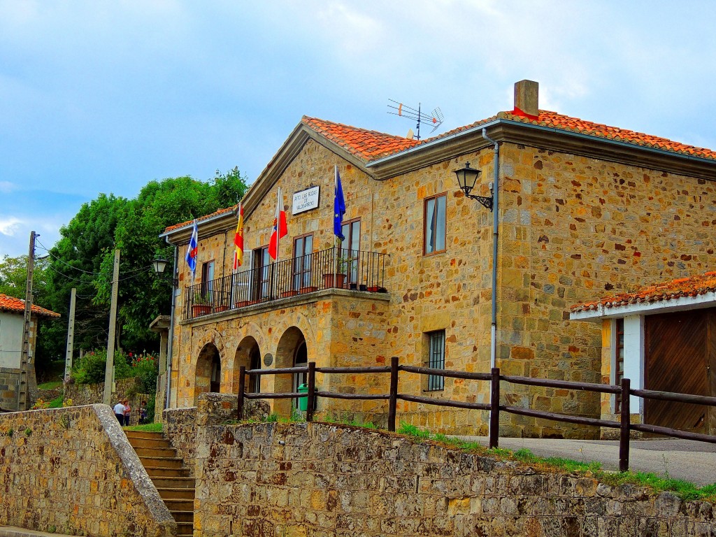 Foto de Las Rozas de Valdearroyos (Cantabria), España