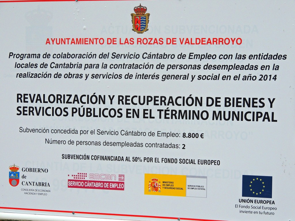 Foto de Las Rozas de Valdearroyos (Cantabria), España