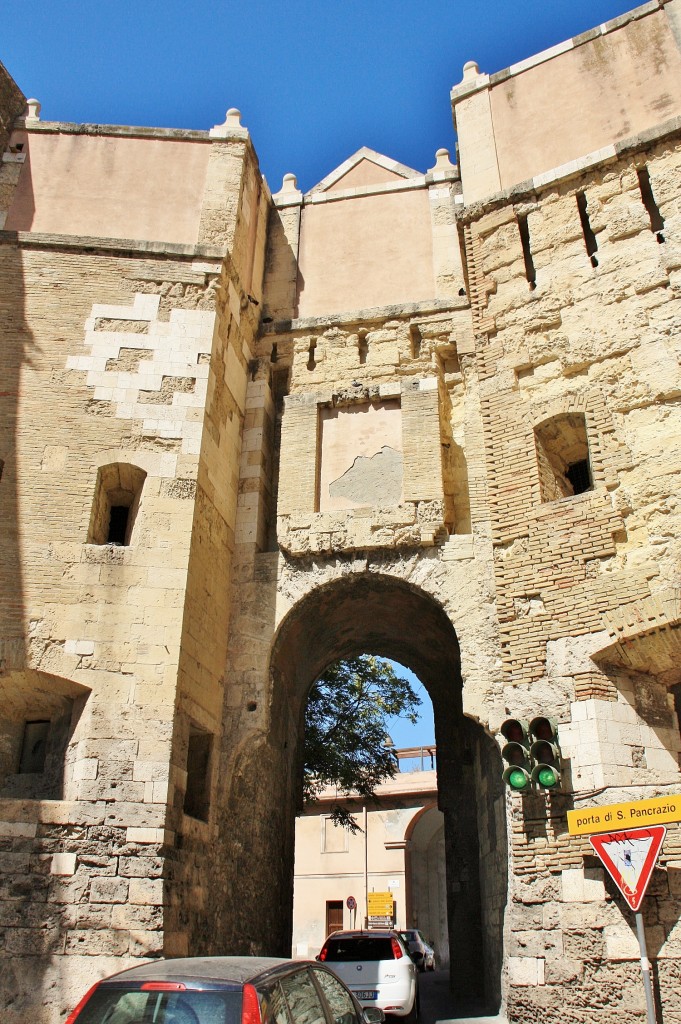 Foto: Puerta de San Pancracio - Cagliari (Sardinia), Italia