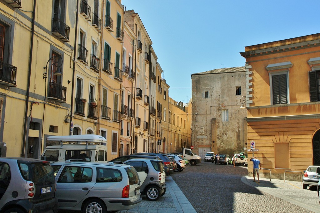Foto: Cemtro histórico - Cagliari (Sardinia), Italia
