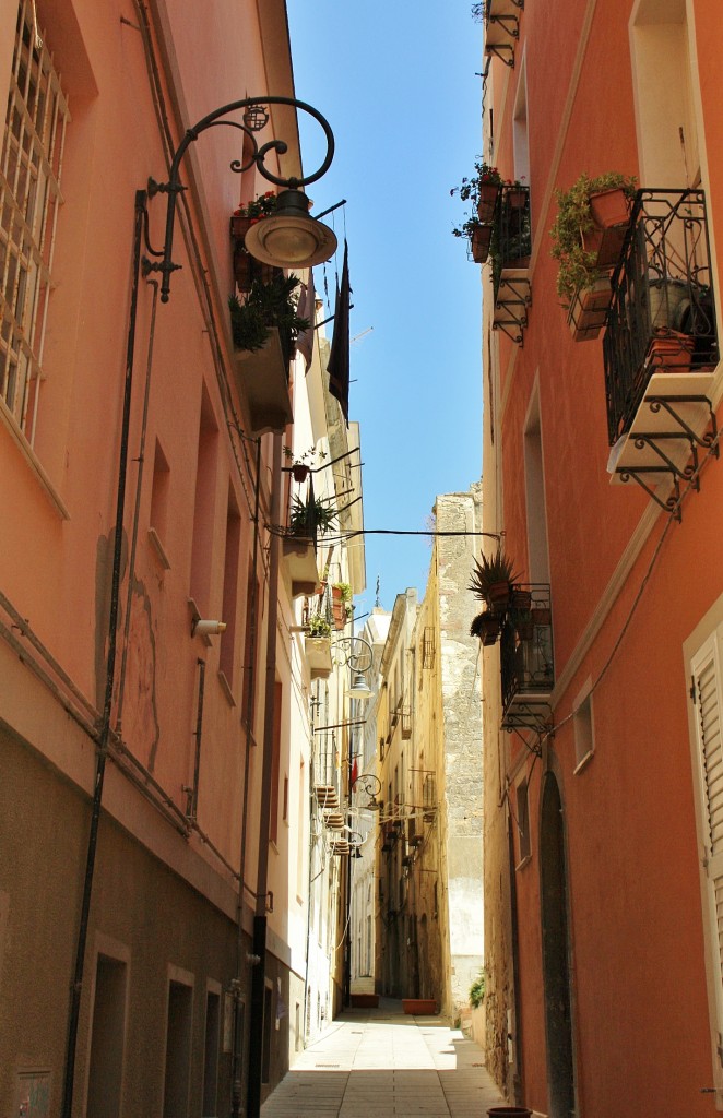 Foto: Centro histórico - Cagliari (Sardinia), Italia