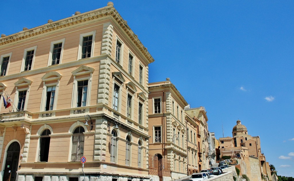 Foto: Cemtro histórico - Cagliari (Sardinia), Italia