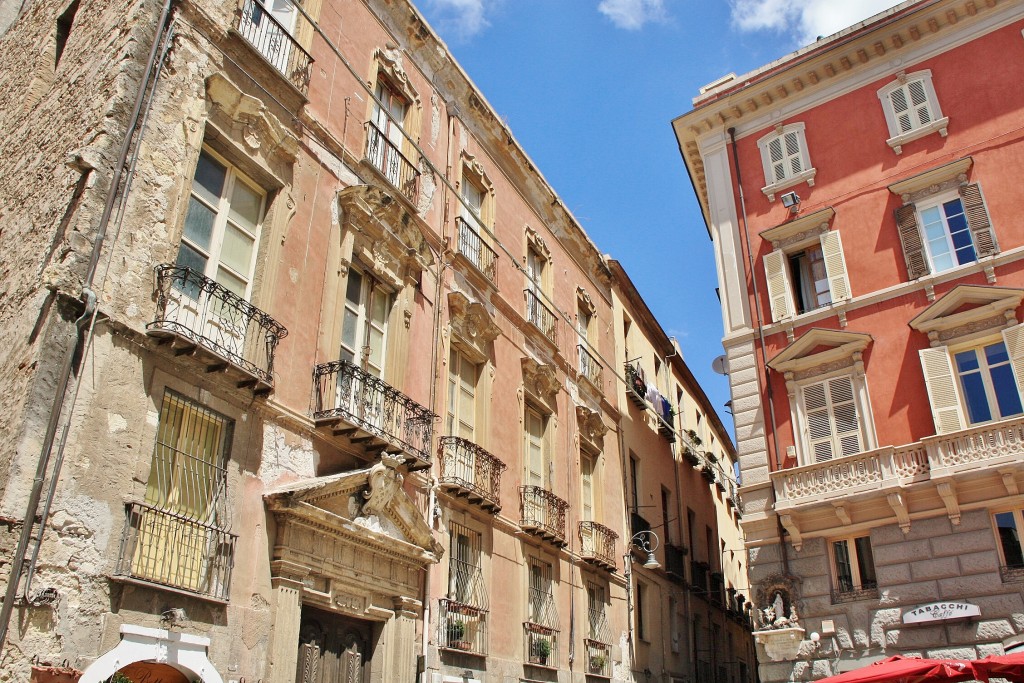 Foto: Centro histórico - Cagliari (Sardinia), Italia
