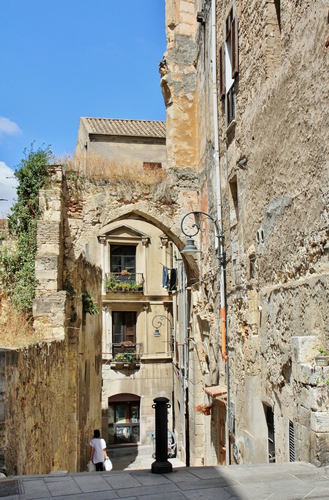 Foto: Centro histórico - Cagliari (Sardinia), Italia