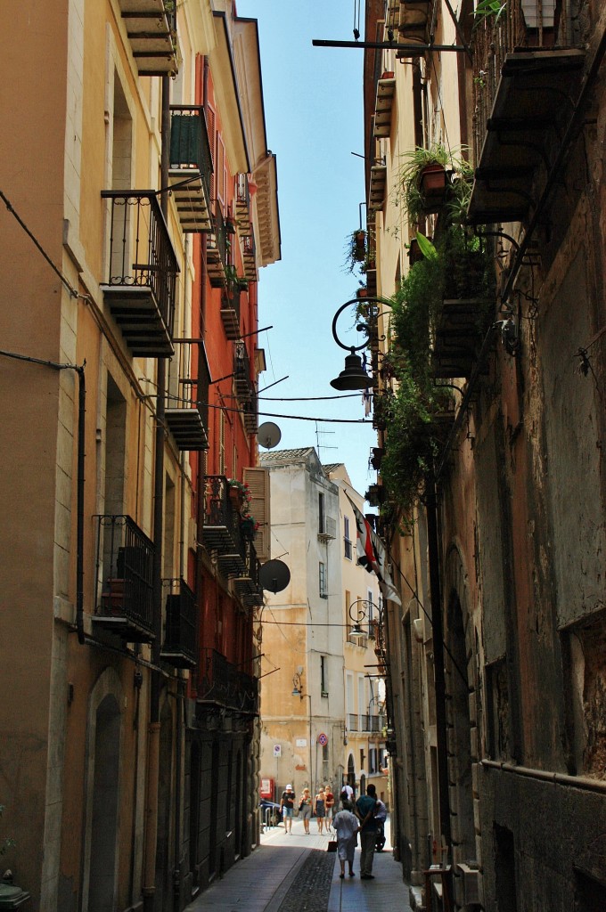 Foto: Centro histórico - Cagliari (Sardinia), Italia