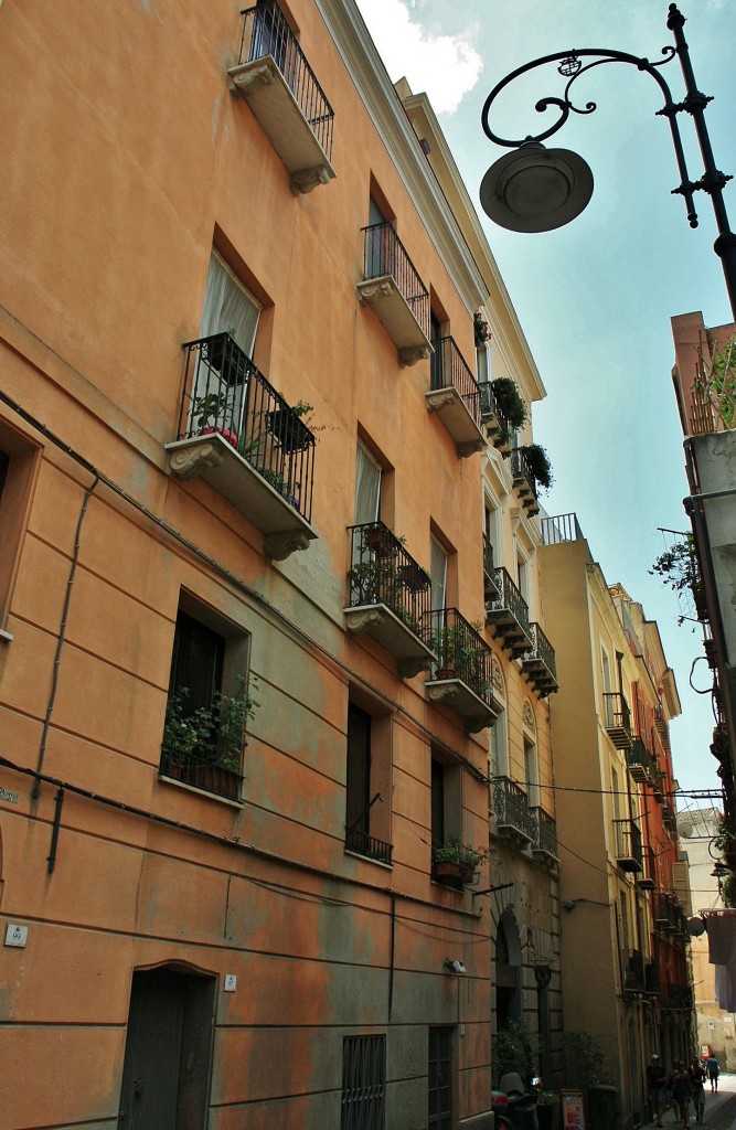 Foto: Centro histórico - Cagliari (Sardinia), Italia