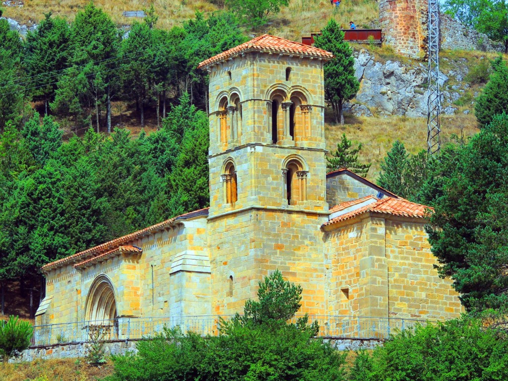 Foto de Aguilar de Campoó (Palencia), España